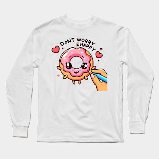 Valentine's Cartoon Delights T-Shirt Long Sleeve T-Shirt